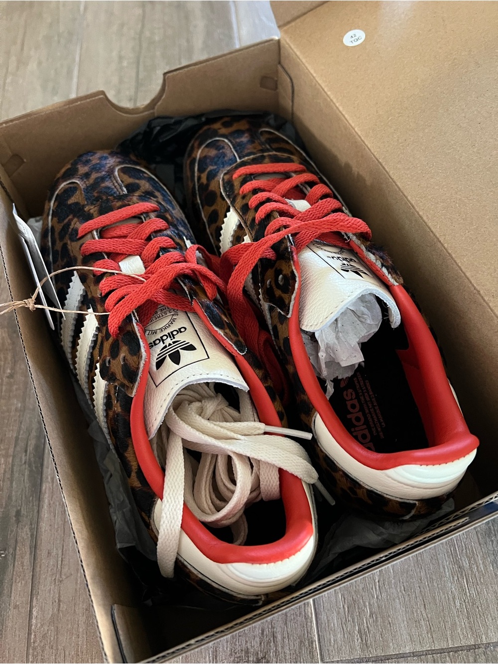 adidas Samba OG - Leopard - Picture 5 of 10